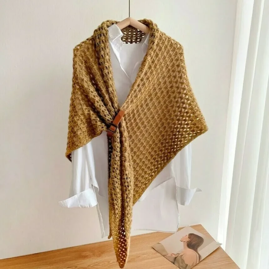 Capa Tricot Fivela