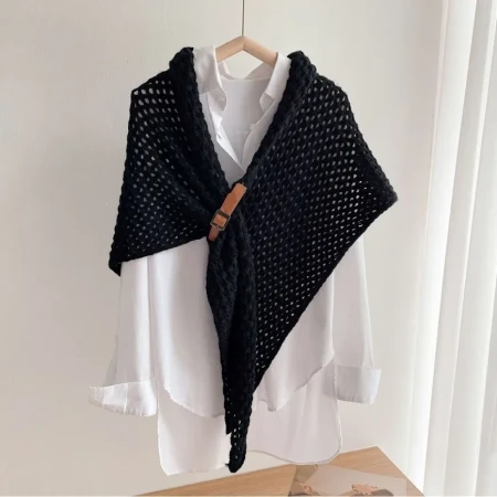 Capa Tricot Fivela