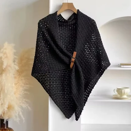 Capa Tricot Fivela