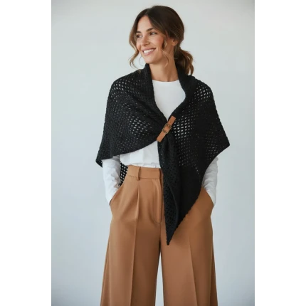 Capa Tricot Fivela