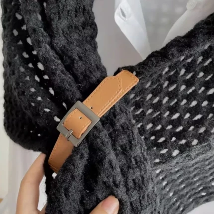 Capa Tricot Fivela