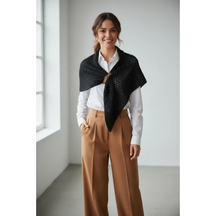 Capa Tricot Fivela