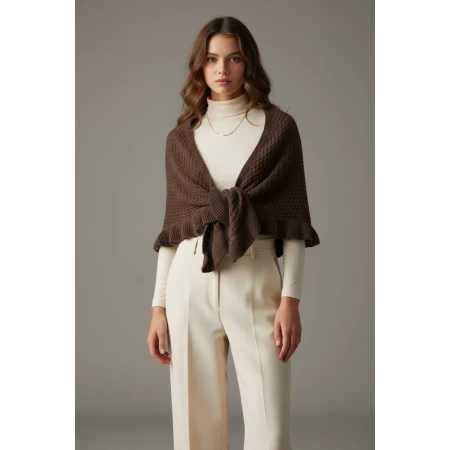 Capa Tricot Triangular