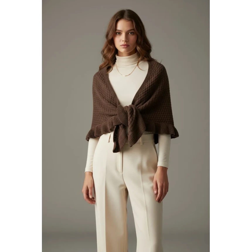 Capa Tricot Triangular