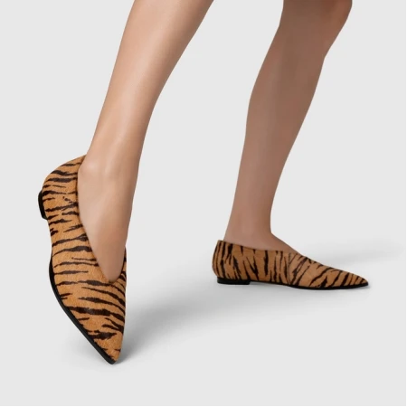 Sapatilha Animal Print Carrano