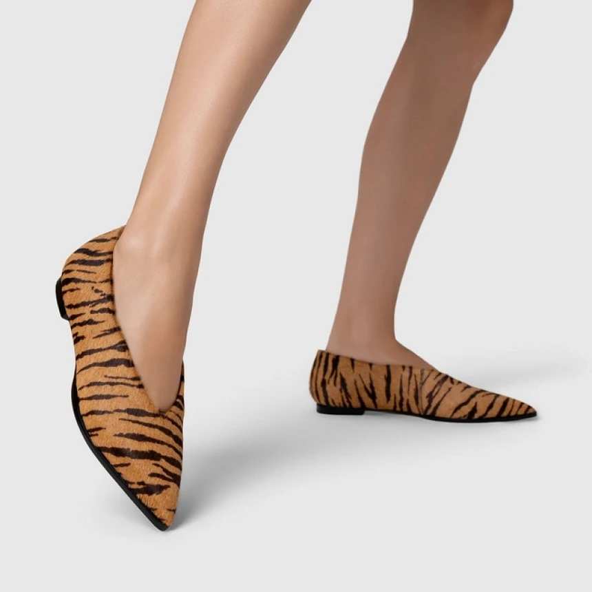 Sapatilha Animal Print Carrano
