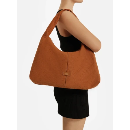 Bolsa Boho Camurça Arezzo