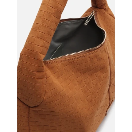 Bolsa Boho Camurça Arezzo