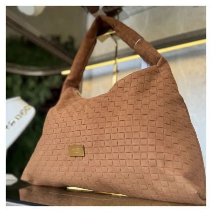Bolsa Boho Camurça Arezzo