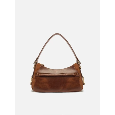 Bolsa Marrom Couro Arezzo