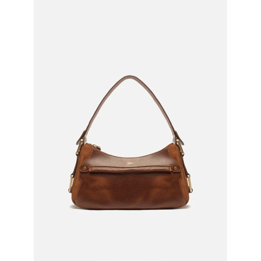 Bolsa Marrom Couro Arezzo