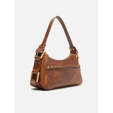 Bolsa Marrom Couro Arezzo