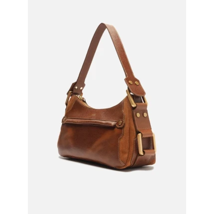 Bolsa Marrom Couro Arezzo