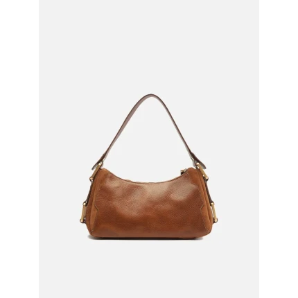 Bolsa Marrom Couro Arezzo