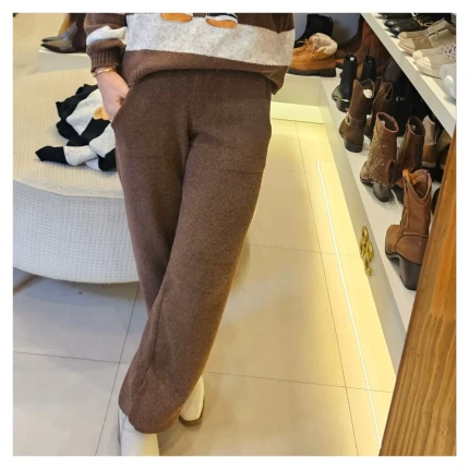 Conjunto Tricot Teddy