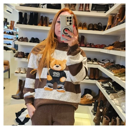 Conjunto Tricot Teddy