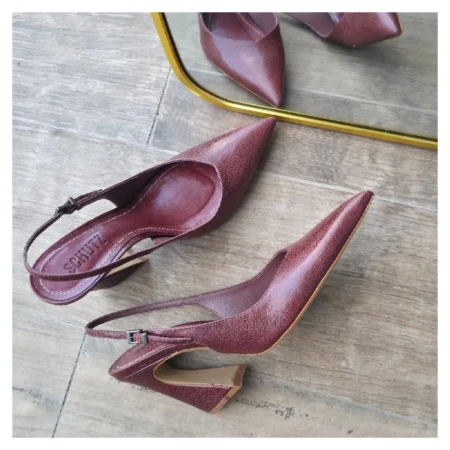 Scarpin Slingaback Schutz