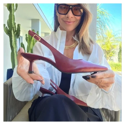 Scarpin Slingback Arezzo
