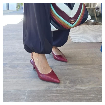 Scarpin Slingback Arezzo