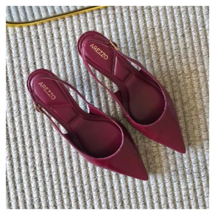 Scarpin Slingback Arezzo
