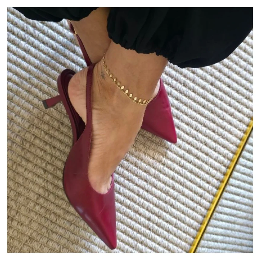 Scarpin Slingback Arezzo