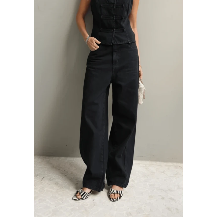 Calça Jeans Black Balloon