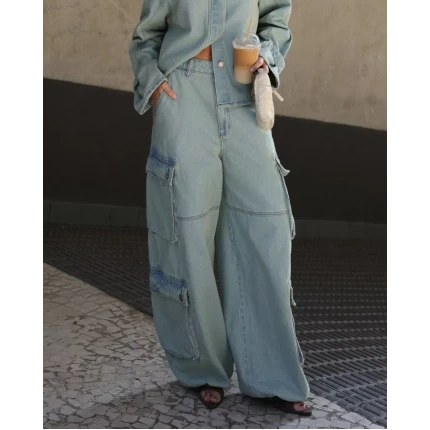 Calça Jeans Aladim