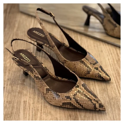 Slingback Piton Arezzo