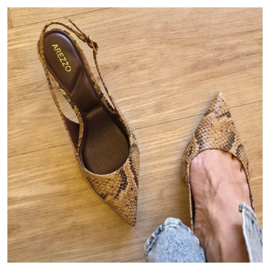 Slingback Piton Arezzo