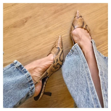 Slingback Piton Arezzo