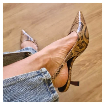 Slingback Piton Arezzo