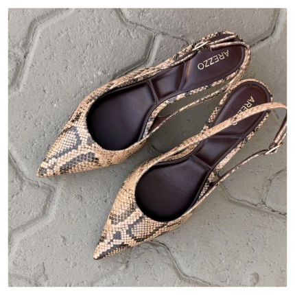 Slingback Piton Arezzo