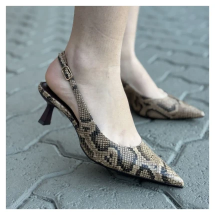 Slingback Piton Arezzo