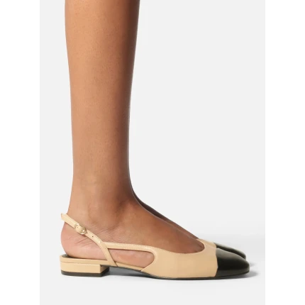 Sapatilha Slingback Cap Toe Arezzo