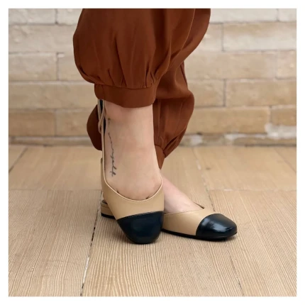 Sapatilha Slingback Cap Toe Arezzo