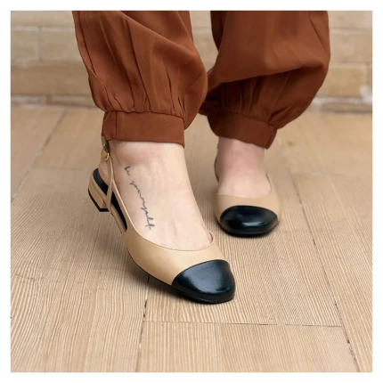 Sapatilha Slingback Cap Toe Arezzo