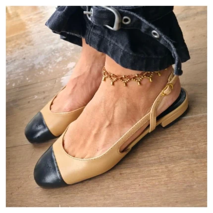 Sapatilha Slingback Cap Toe Arezzo