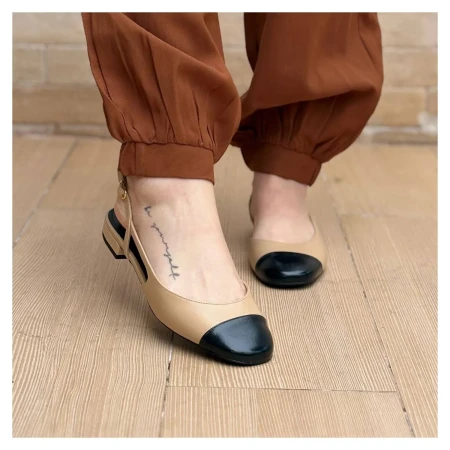 Sapatilha Slingback Cap Toe Arezzo