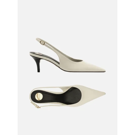 Slingback Branco Arezzo