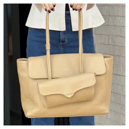 Bolsa Couro 2 em 1 Arezzo