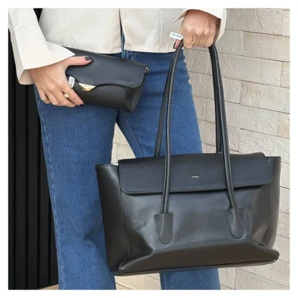 Bolsa Couro 2 em 1 Arezzo