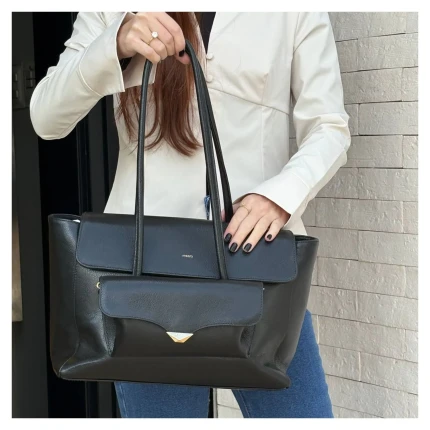 Bolsa Couro 2 em 1 Arezzo