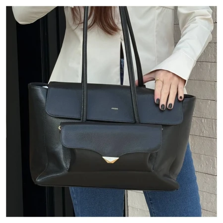 Bolsa Couro 2 em 1 Arezzo