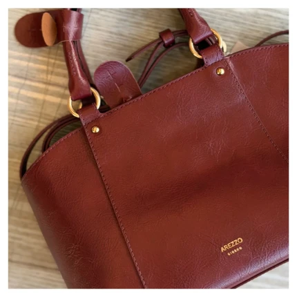 Bolsa Tote Bordô Arezzo
