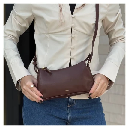 Bolsa Shoulder Couro Arezzo