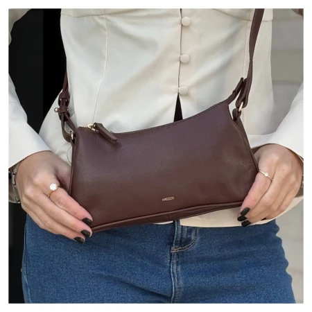 Bolsa Shoulder Couro Arezzo