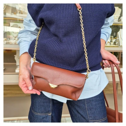 Bolsa Couro 2 em 1 Arezzo