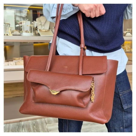 Bolsa Couro 2 em 1 Arezzo