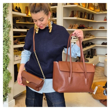 Bolsa Couro 2 em 1 Arezzo