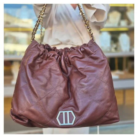 Bolsa Couro Esther Arezzo